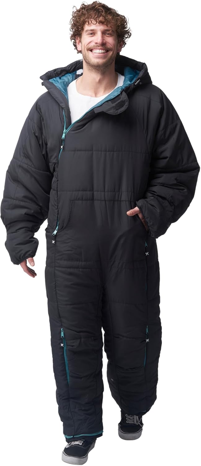 Selk’bag Wearable Sleeping Bag Suit – Ideal for Outdoor & Indoor Use (35-44°F)