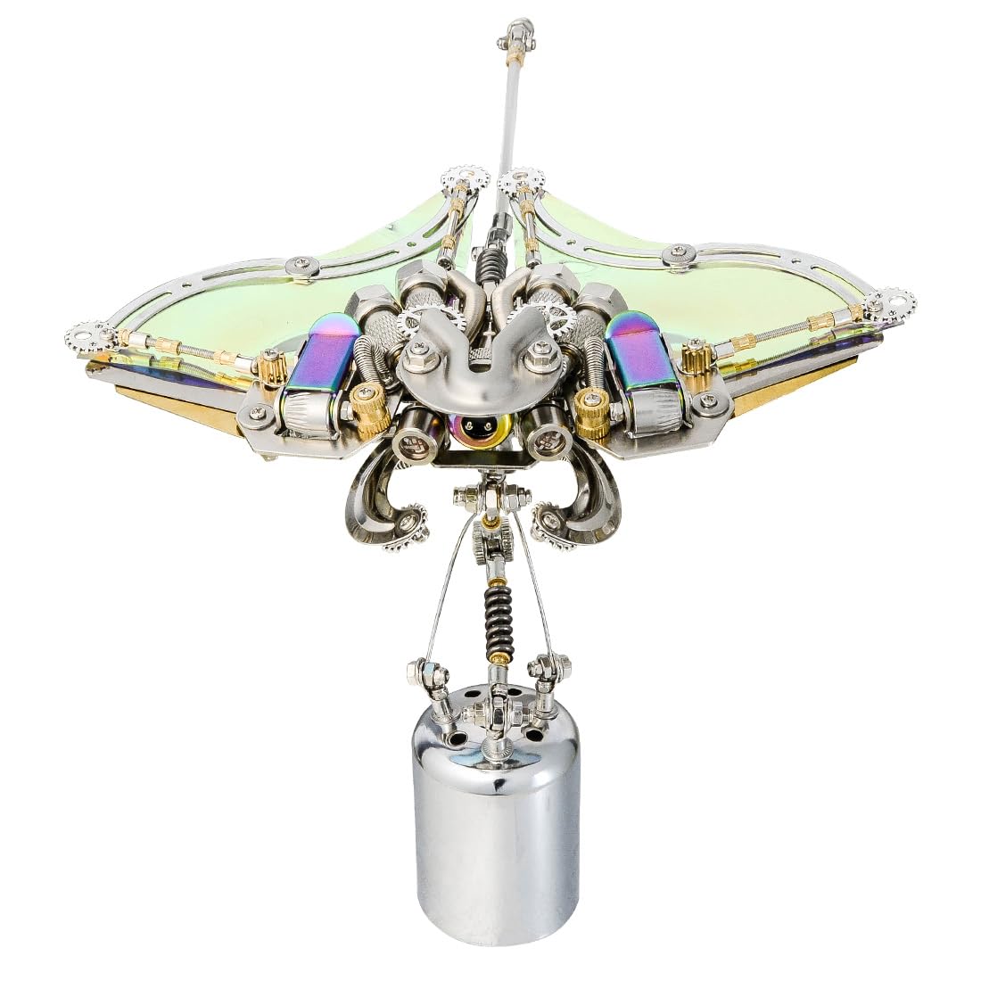 Amazon.com: StrucToys Mechanical Stingray Fish Model, 3D Metal