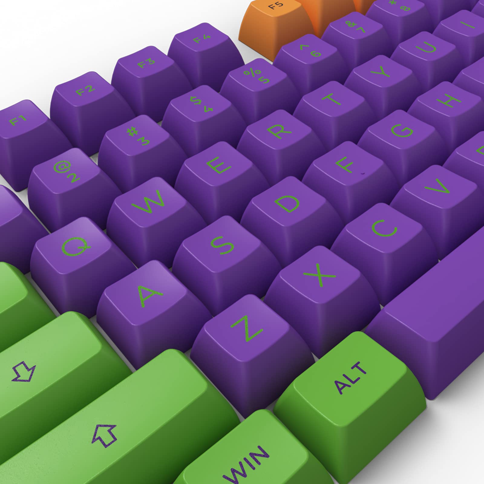 AKKO Keycap - ASA Profile - EVA Theme 01 (158pcs) : Amazon.sg