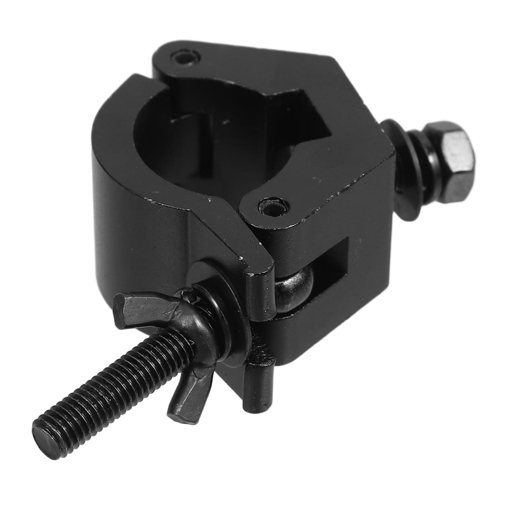 ANDRESLAD Versatile Stage Clamp Aluminum Alloy Stage Lighting Clamp LED Stage Light Clamps Pipe Clamps for Stage Easy Installation Truss Hardware