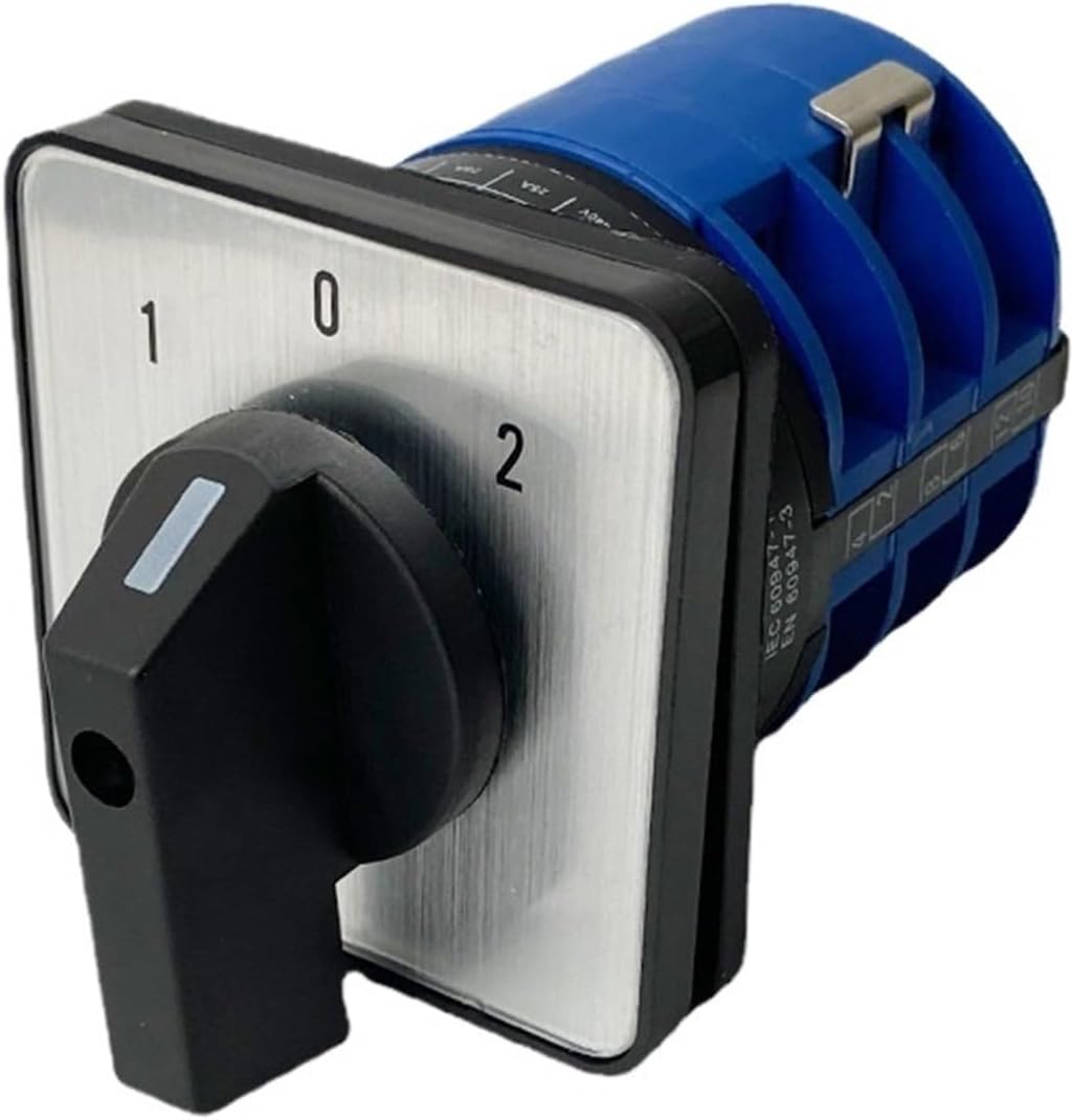 Universal conversion switch LW26-32 5.5N/3 forward and reverse control motor 32A 690V 3-stage silver point