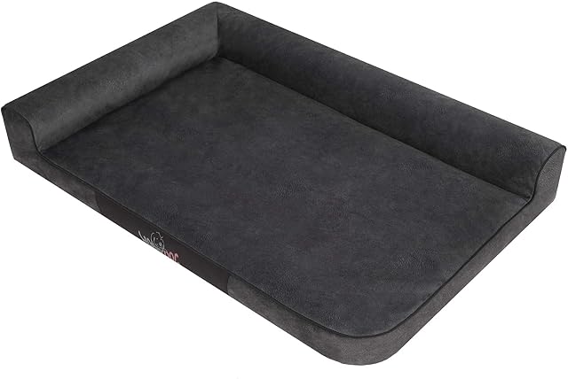 Foto 2 de 5 de Bjird Cama Perro - Cuna para Perros para Dormir, con Funda de Cordura Extraíble (Lavable a 30°)