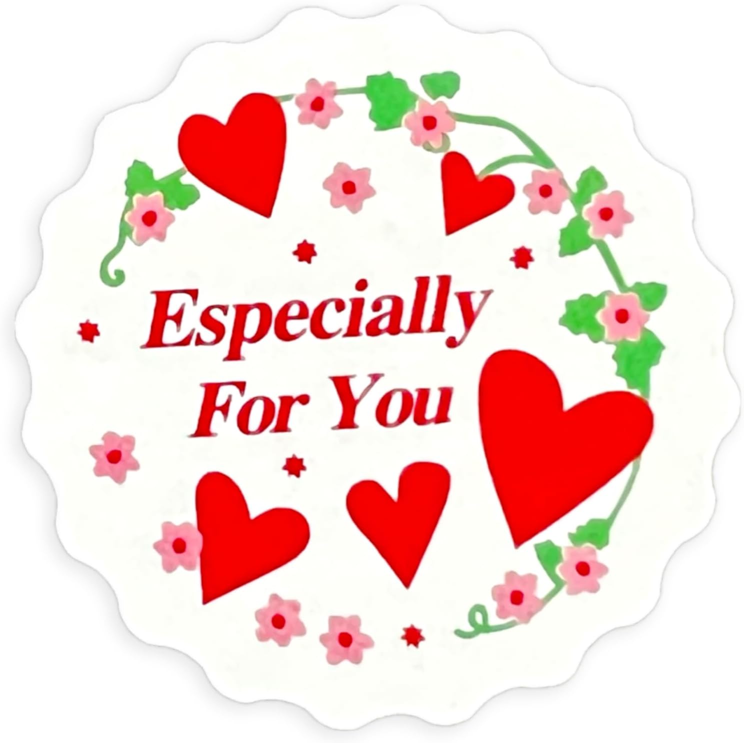 Amazon.co.jp ギフト シール 120枚 especially for you 母の日 父の日 バースデー 誕生日 ありがとう