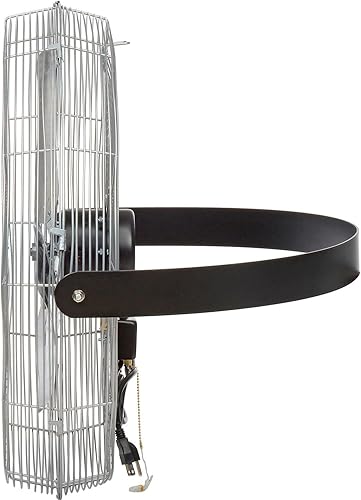 Miniatura 4 de Global Industrial Ventilador de estación de trabajo, 24" de diámetro, 8000 CFM, 13 HP, 3 velocidades, ventilador de estación de trabajo interior