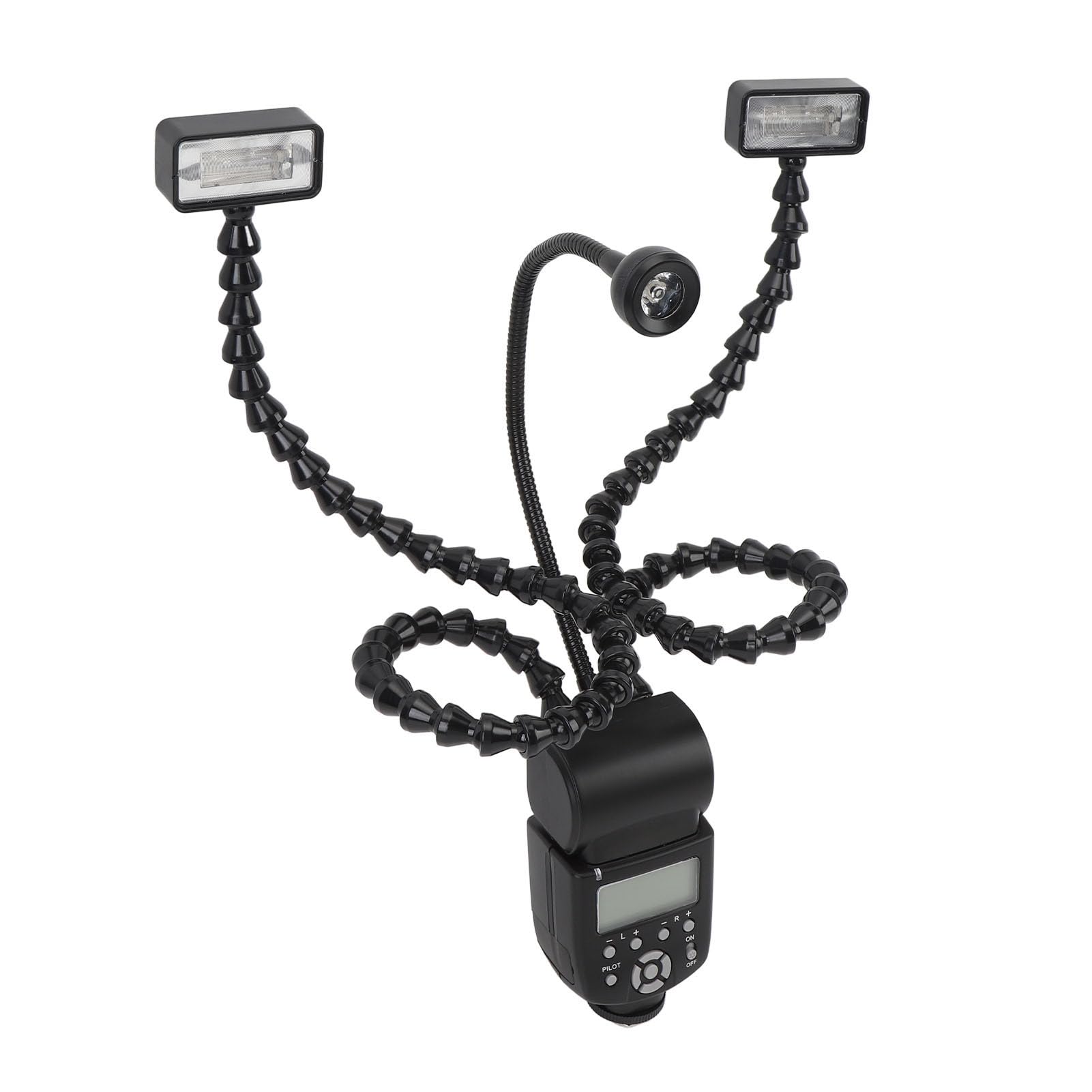 K-808 Macro Flash Light Herramienta Multifuncional Portátil para