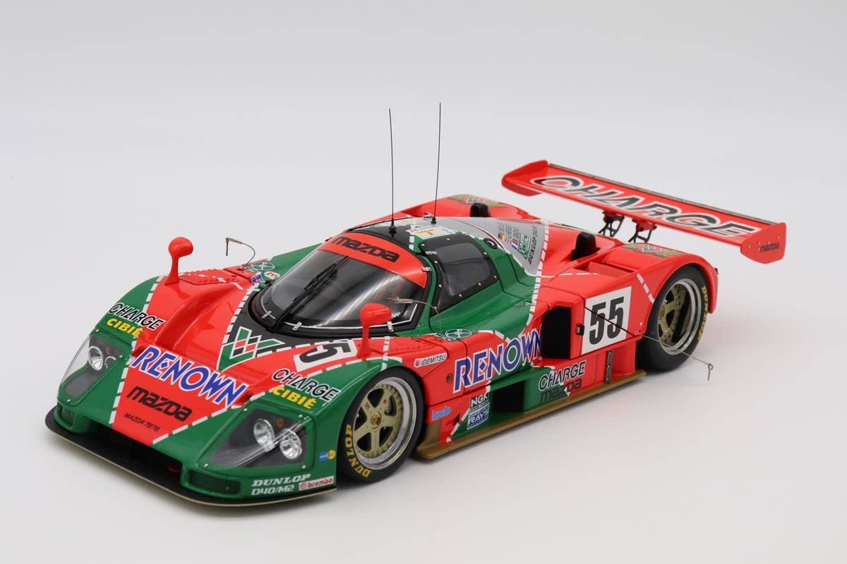ブランド直営 未開封保管☆AUTOartMAZDA 787B LeMans 1/18