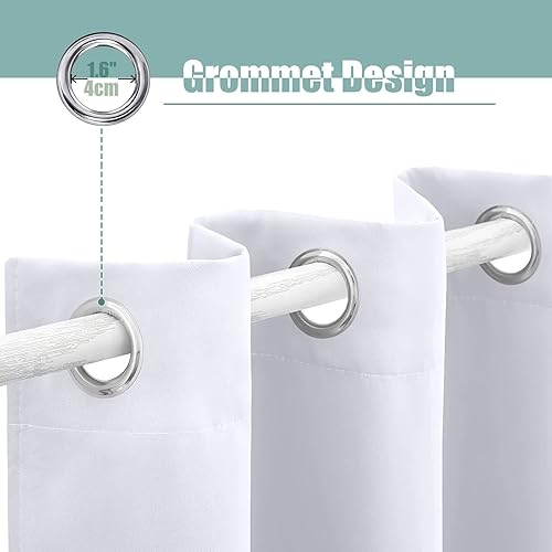 Cortinas de plantas para dormitorio, sala de estar, cortinas opacas abstractas de 63 pulgadas de largo, juego de 2 paneles de cortinas con ojales Cortinas de plantas para dormitorio, sala de estar, cortinas opacas abstractas de 63 pulgadas de largo, juego de 2 paneles de cortinas con ojales