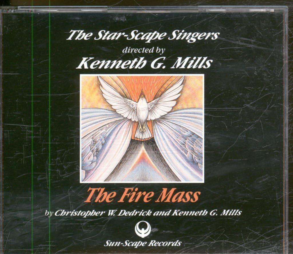 The Fire Mass [Audio CD] Mills, Kenneth G.