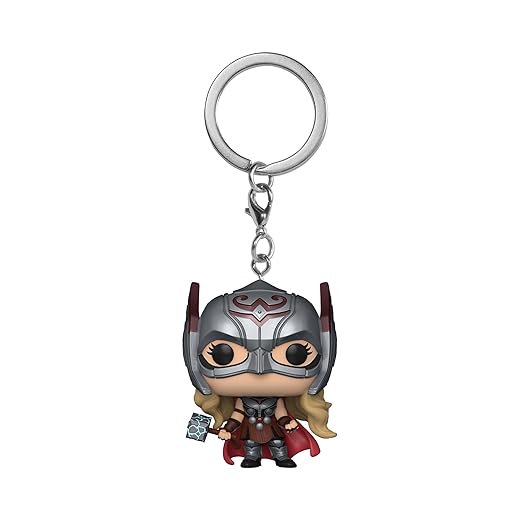 Funko Pop! Keychain Marvel Thor: Love and Thunder - Mighty Thor
