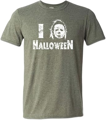 I Heart Halloween Michael Myers Shirt