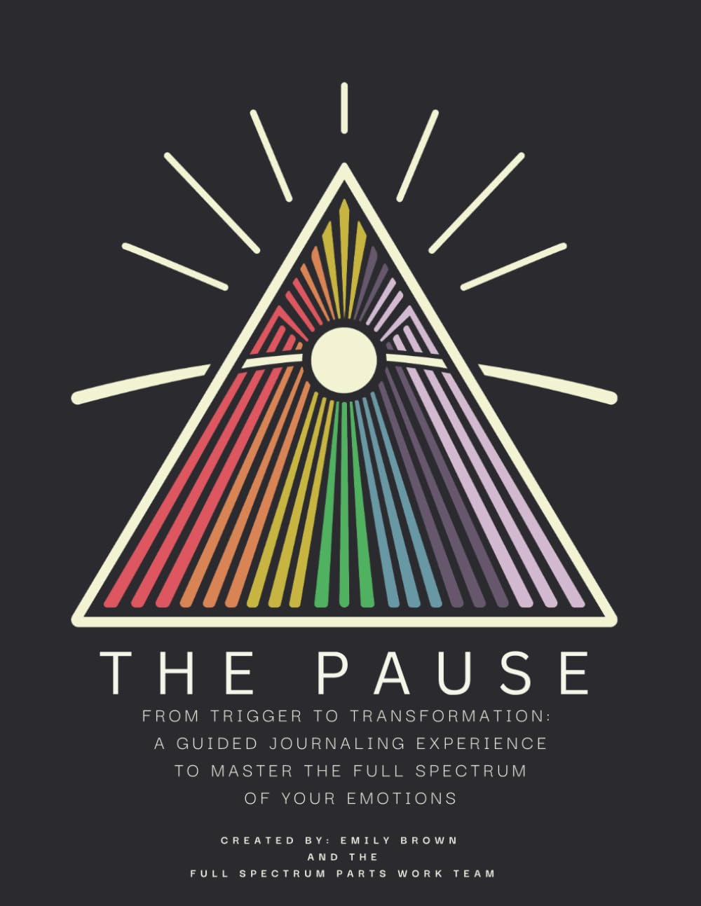 THE PAUSE: FROM TRIGGER TO TRANSFORMATION: A GUIDED JOURNALING EXPERIENCE TO MASTER THE FULL SPECTRUM OF YOUR EMOTIONS