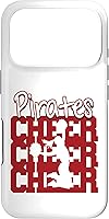 Vista 30 de Pirates Cheer Back to School Cheerleading Spirit M Case for iPhone 16