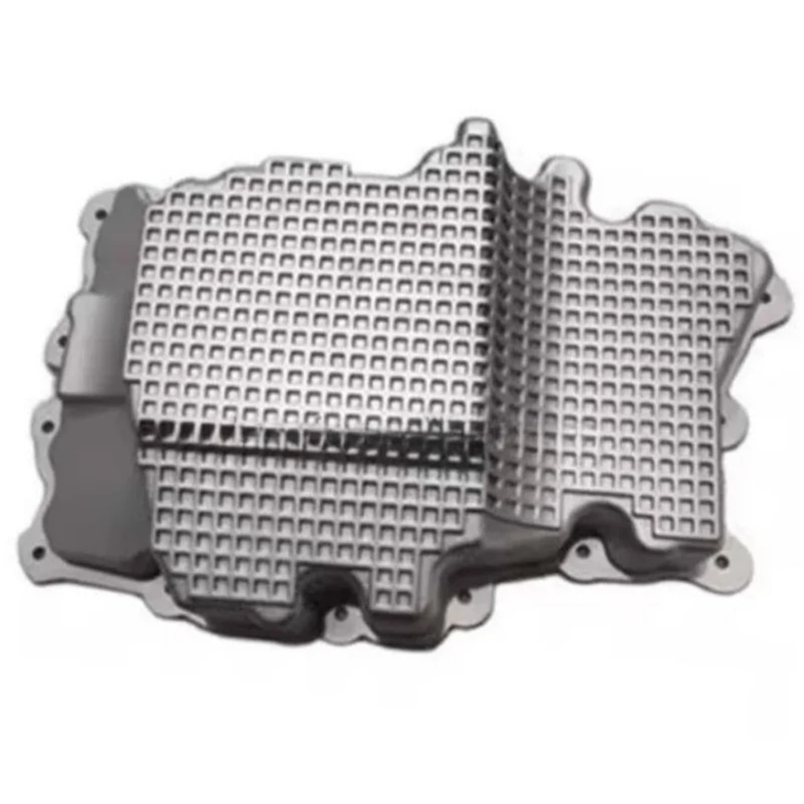 Cárter de aceite motor FT4E6675DC para Ford 2.7T 3.0T 2015-2018 6