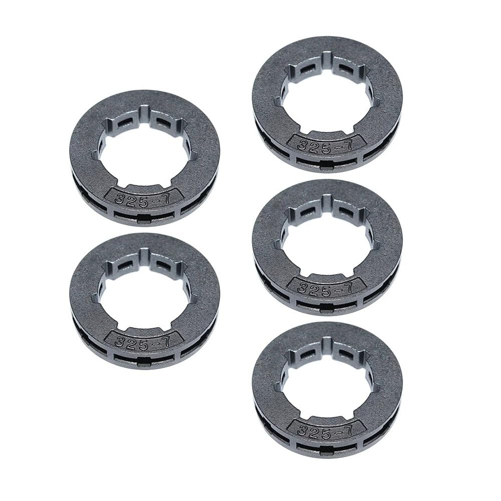 Piñón de 7 dientes for motosierra 0.325 compatible con modelos 340, 345, 346, 350, 351, 353, 357, 455, Rancher 460, 262XP y 254XP