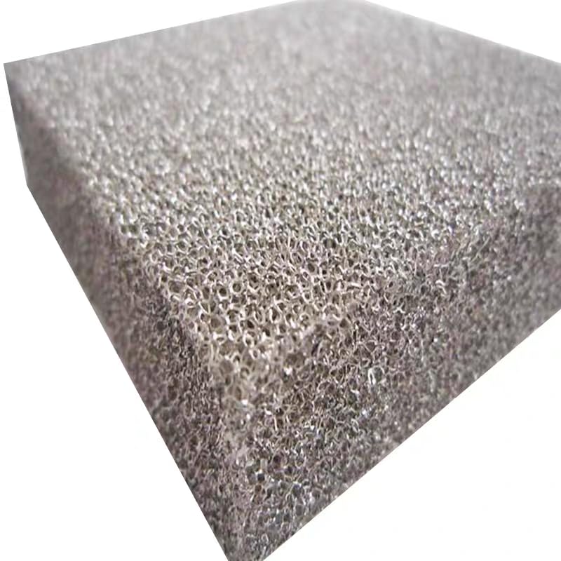 Nickel Foam Sheet Ni Metal Foam for Battery Electric Capacity (100mm×100mm×8.0mm)