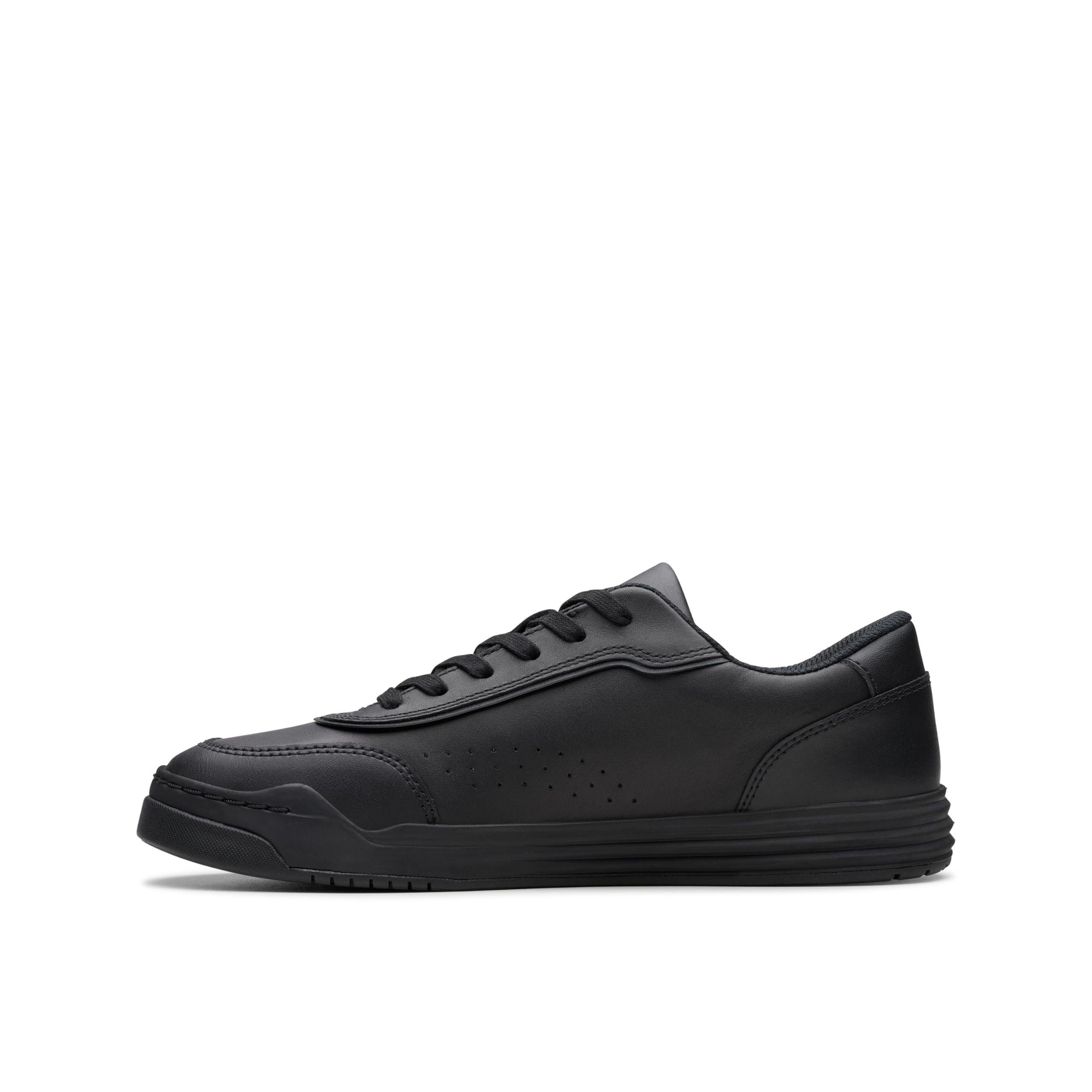 Clarks Boys Urban Solo O, Black, 10 UK