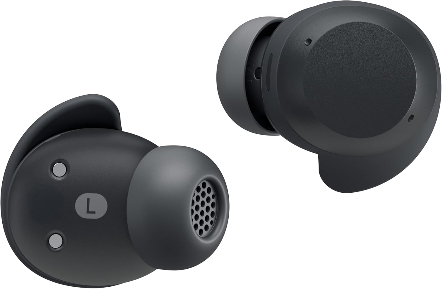 LG xboom Buds Plus, xboom Signature Sound by will.i.am with Graphene Drivers, Hybrid Active Noise Cancellation, Up to 30 Hours of Battery, IPX4 Water Resistant, Black