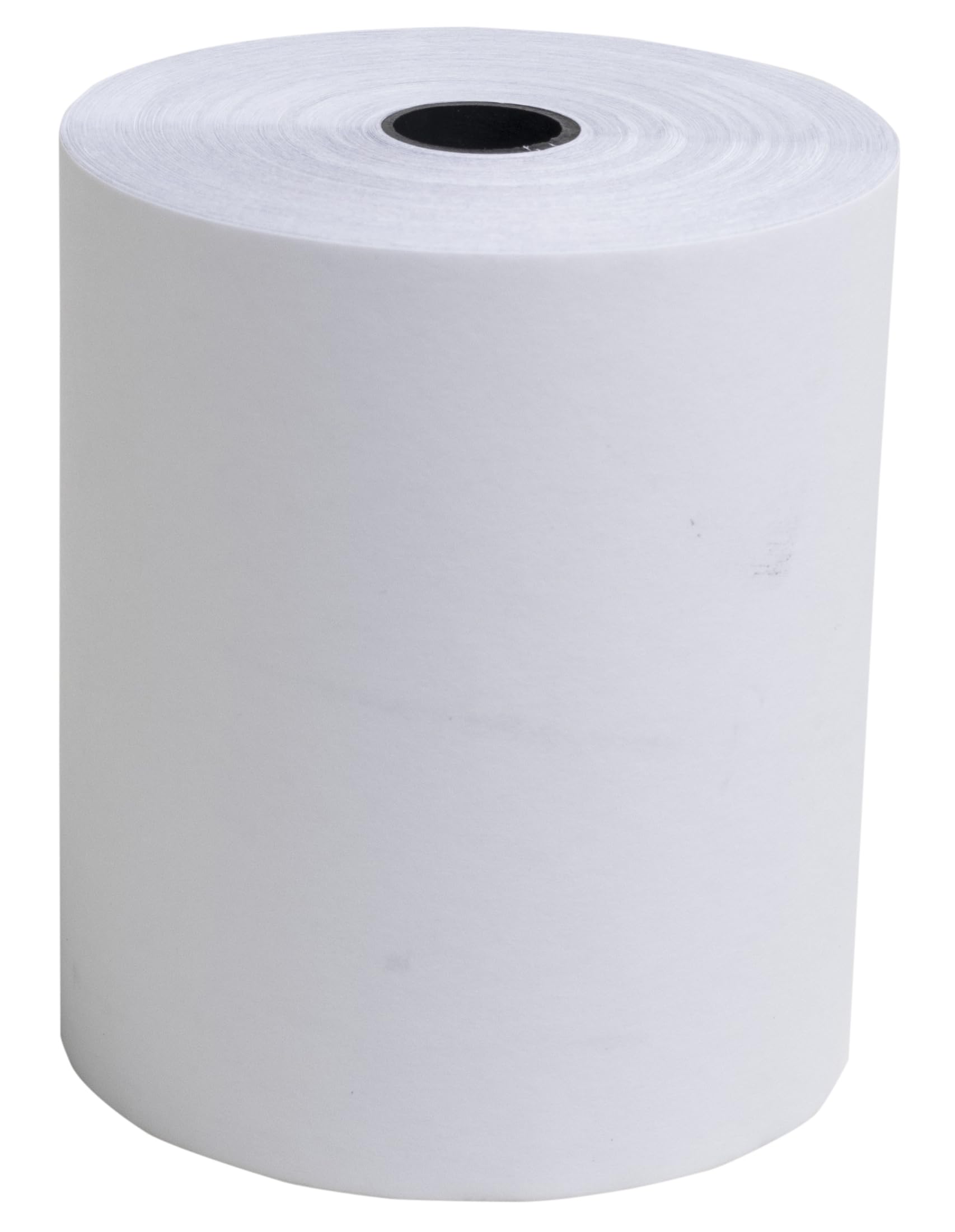 Exacompta - Réf. 40359E - Carton de 20 bobines pour tickets de caisse 76x70 mm - 24m- 2 plis chimique (blanc/blanc) autocopiant 57g/m2 - Blanc