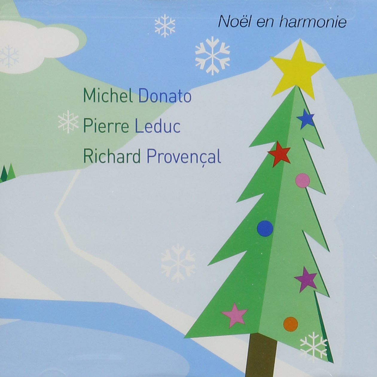 Noel En Harmonie [Audio CD] Donato / Leduc / Provencal