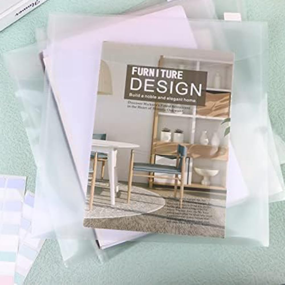 50-częściowy organizer do przechowywania papieru do scrapbookingu, przezroczysty organizer na papier do scrapbookingu, 120 samoprzylepnych zakładek do przechowywania papieru do scrapbookingu