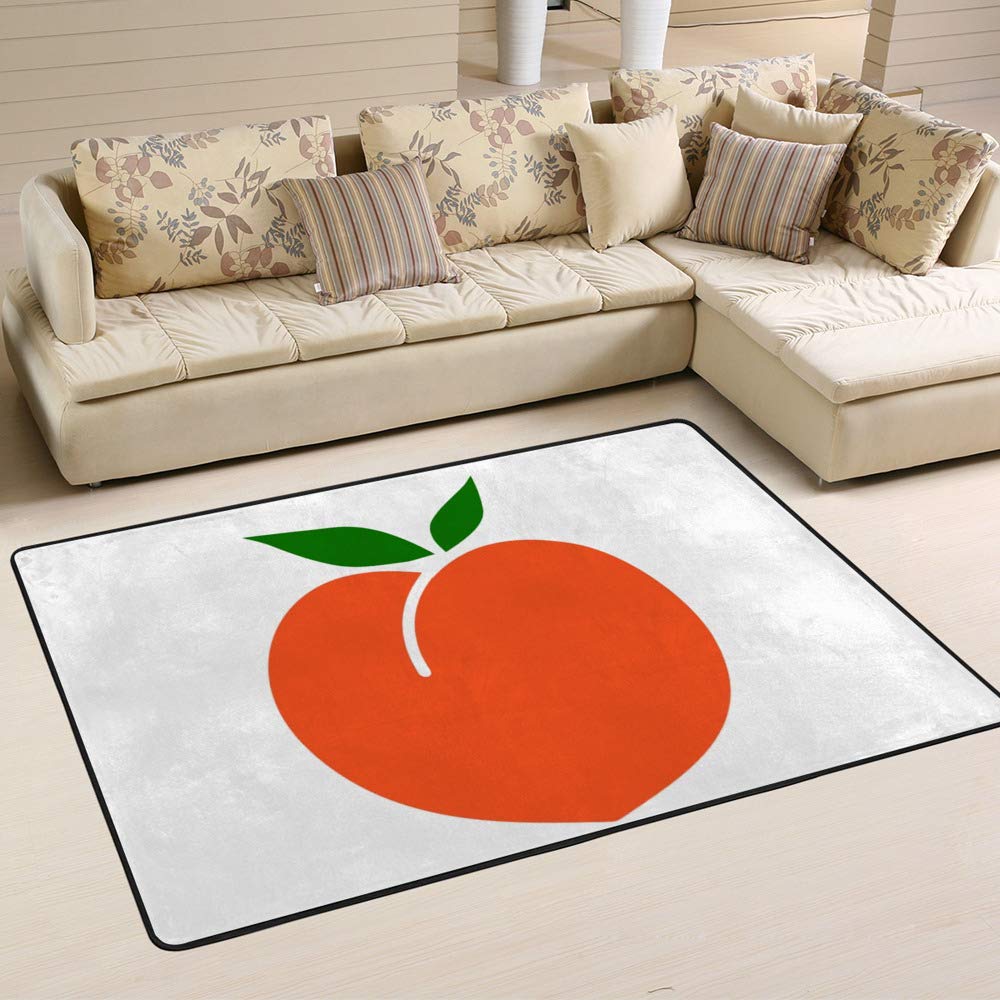 Tapis géométrique chambre grand tapis salon 60x39 maison facile à nettoyer