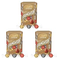 Lindt LINDOR Praline di Cioccolato al Latte, Fondente