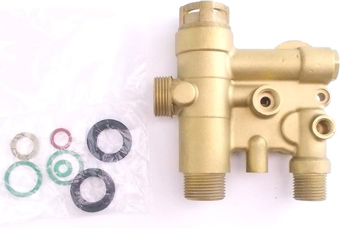 SPARES2GO Valvola Deviatrice A 3 Vie Compatibile Con - Foto 5