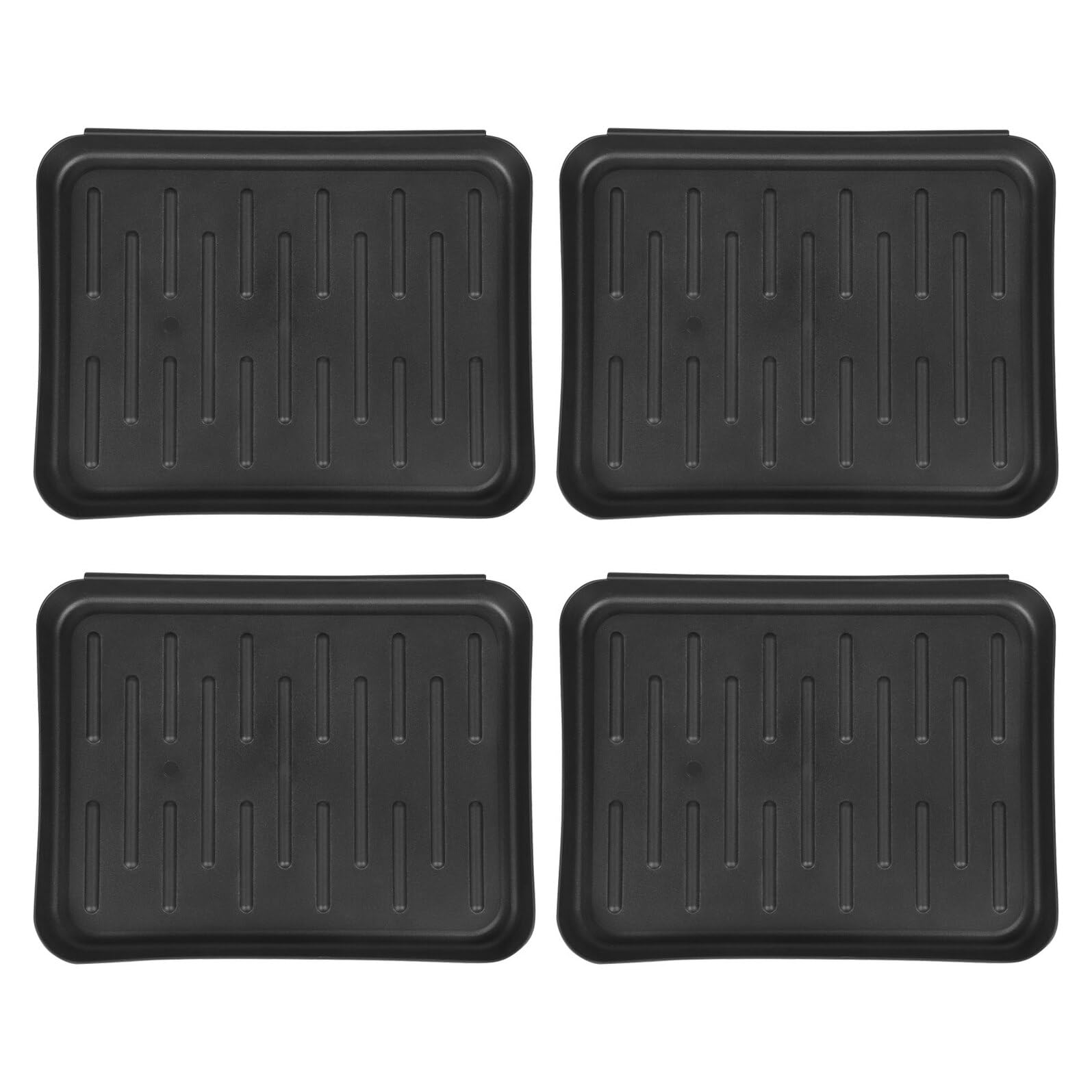 Plateau pour chaussures et bottes VICASKY fini la boue tapis plastique entrée propre