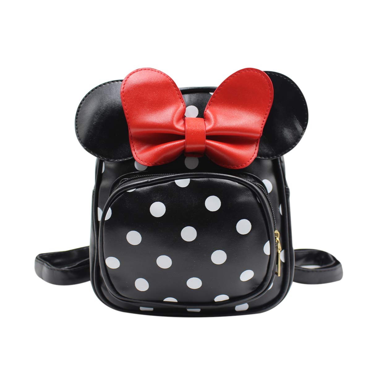 Cute Cartoon Bow Backpack Lightweight Satchel for Kids Toddler Kindergarten School Bag