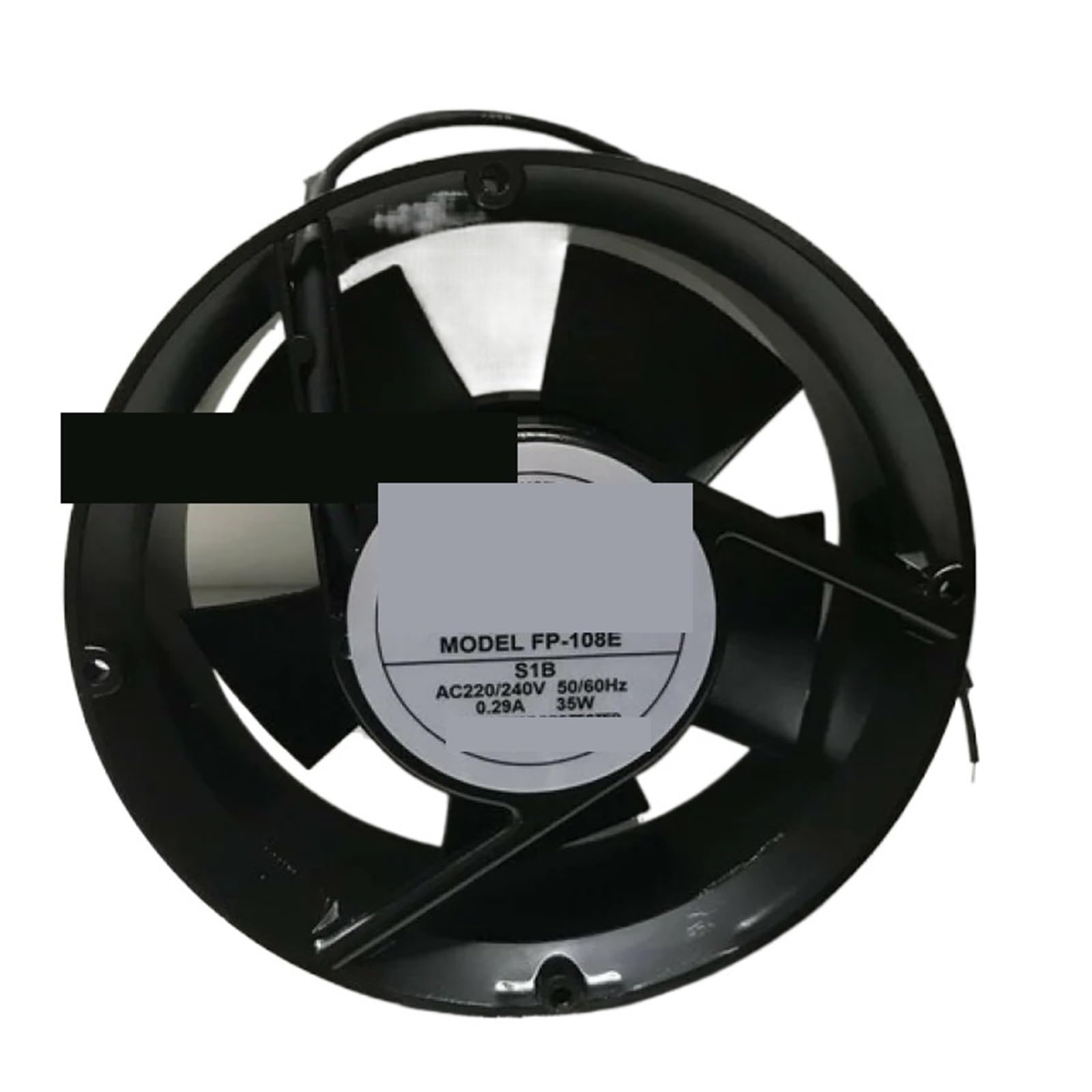 BRODEFUP FP-108E S1B AC220 / 240V 35W 17251 17CM cooling fan
