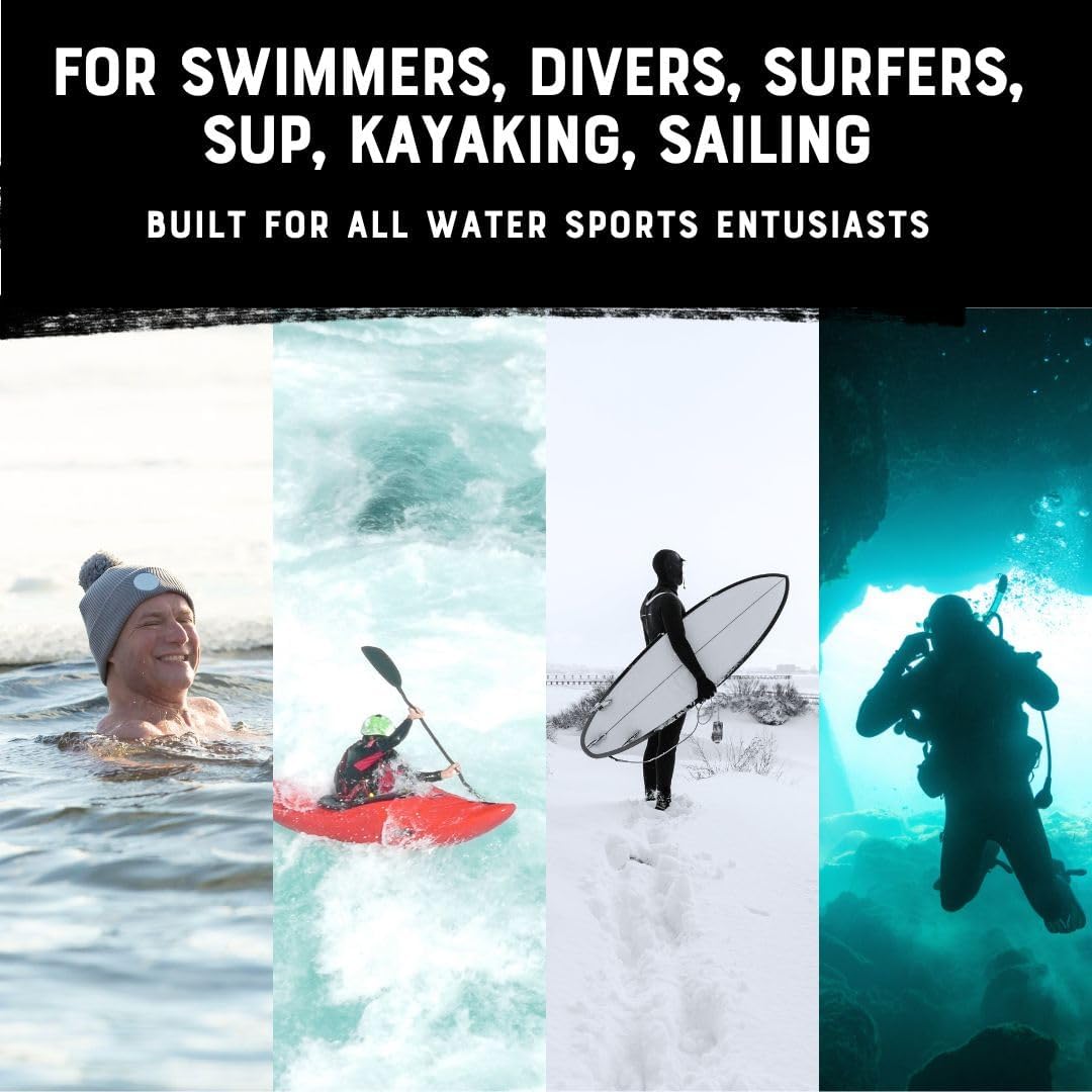 C-Monsta Wickelauflage | Überall bequem wechseln | Ideal zum Surfen | Tauchen | Segeln | Kaltwassersport | Paddelboarding | Freiwasserschwimmen