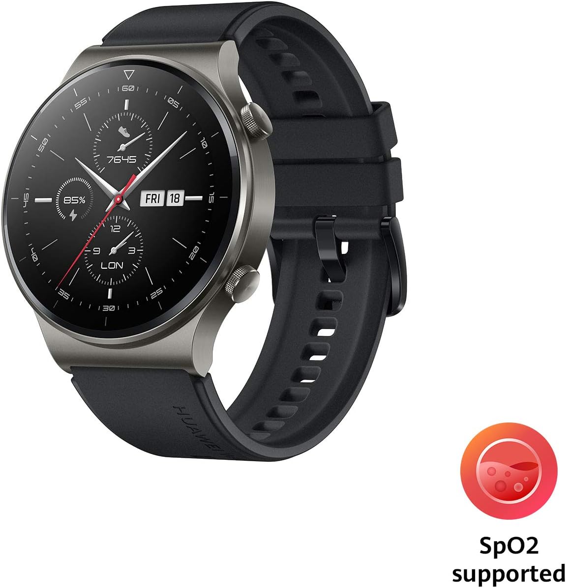 Huawei Watch 3 Active (Galileo-L11E) Black kaufen bei Hood.de
