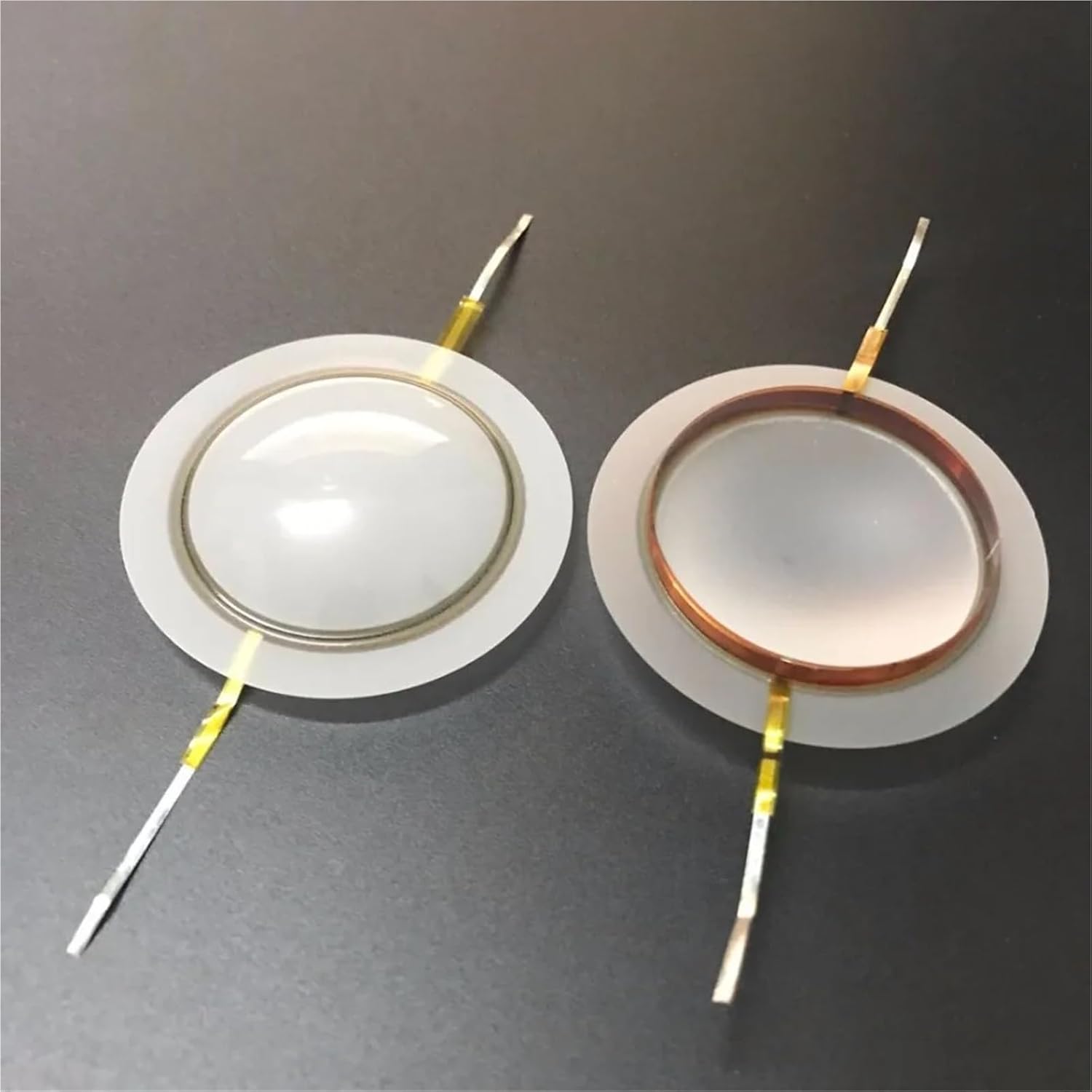 6PCS of Replacement Diaphragm for DE250 DE160 DE16 DE25 (80 Frame) 8 Ohm CCAR Flat Wire(Diaphragm CCAR)