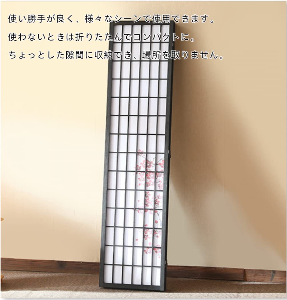 Amazon｜KALINNU 4連タイプ 間仕切り ローパーテーション 360度回転