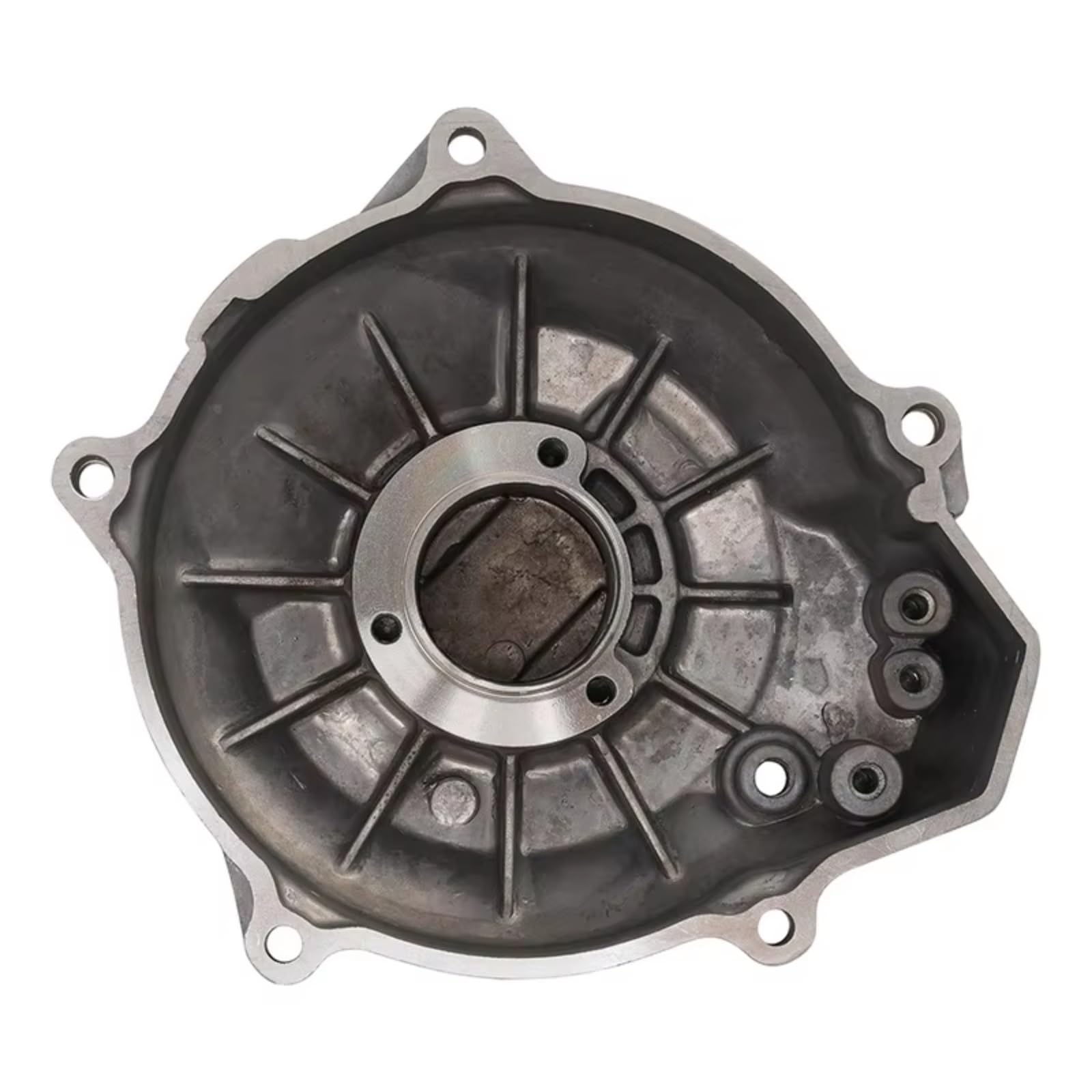 Alloggiamento Statore Moto Compatibile Con Yamaha Per FZR500 1989-1990 Per FZR600 1989-1997 Motore Del Motociclo Statore Copertura Carter Parti Di Ricambio