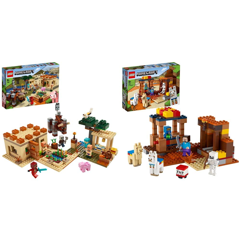 Lego 21167 Minecraft The Trading Post LEGO Minecraft Trading Post