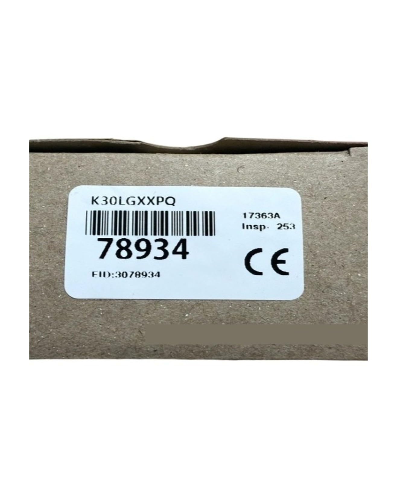 Luz indicadora LED K30LGXXPQ Luz de señal Luz de Advertencia