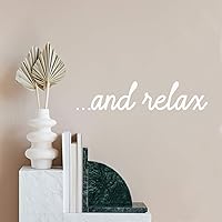 Vista 1 de Calcomanía de vinilo para pared, 4 x 20 pulgadas, diseño motivacional para autoestima, para cuidado personal, baño, armario, espejo, boutique, salón