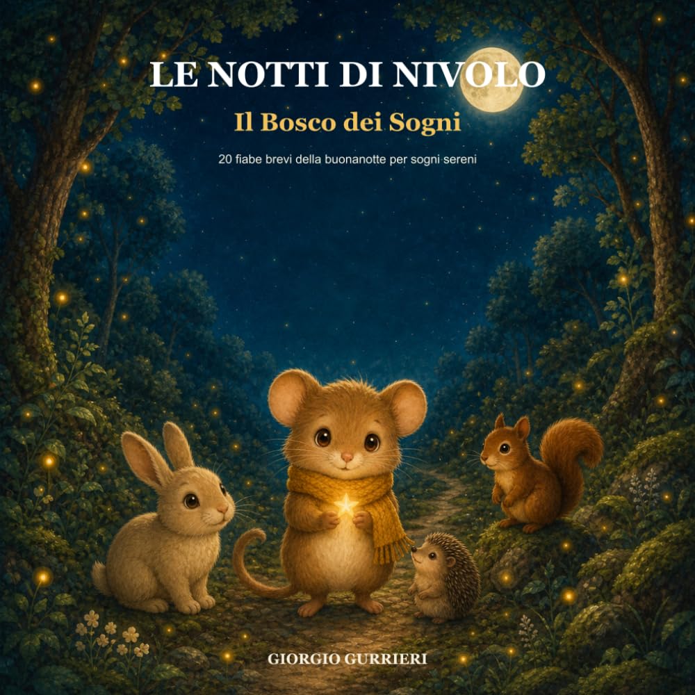 Le notti di Nivolo: Il Bosco dei Sogni - 20 fiabe brevi della buonanotte per sogni sereni