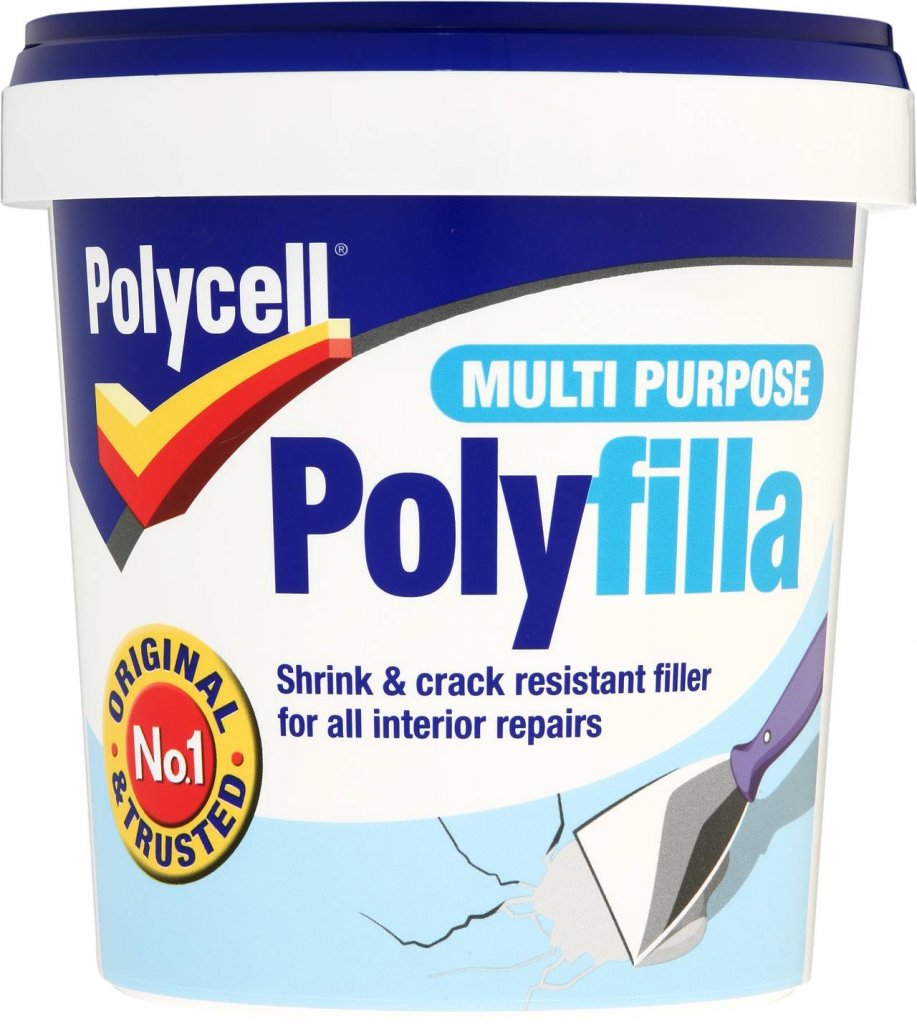 Polycell Multi Purpose Polyfilla 1Kg
