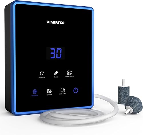 Generación de máquinas portátiles de ozono para agua y aire