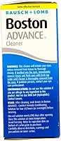 Vista 5 de Contact Lens Solution by Boston Advance, for Gas Permeable Contact Lenses, 1 Fl Oz (Pack of 4)