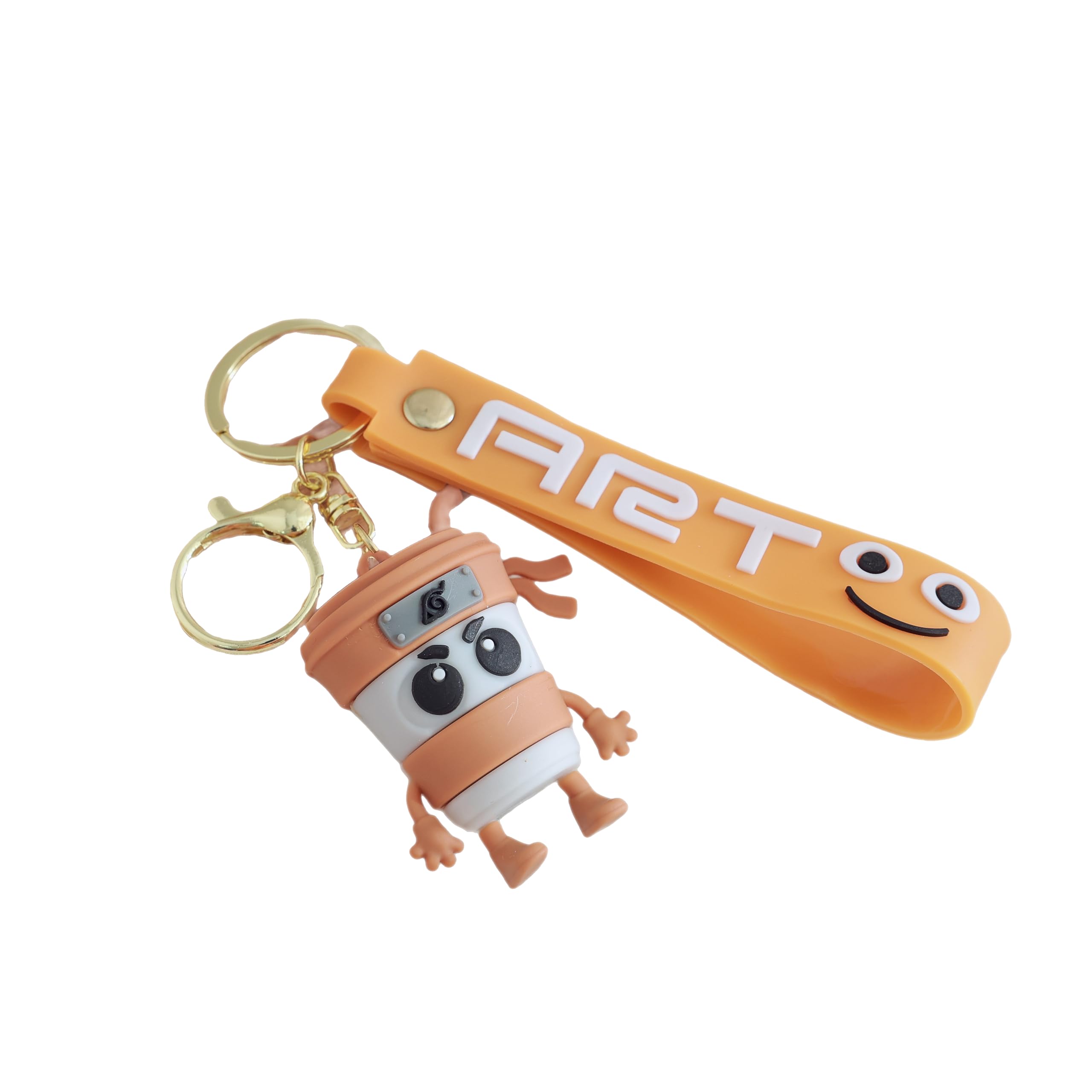 Letter Initial Keychain with Glitter Acrylic Character, Purple Pom Pom Ball, Gold Ring, 8cm Fur Charm for Bags