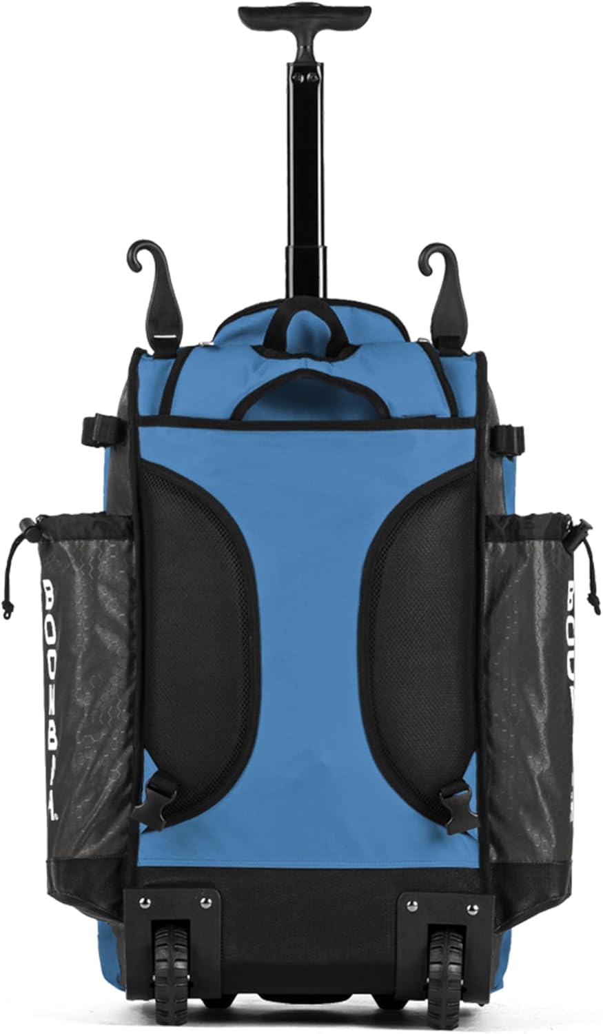 Boombah Catchers Superpack Hybrid Rolling Bat Bag - Multiple Colors - Wheeled & Backpack Version