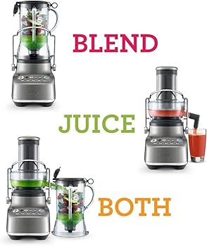 Sage The 3x Bluicer Pro Blender | SJB815BSS2GUK1 | Brushed Stainless