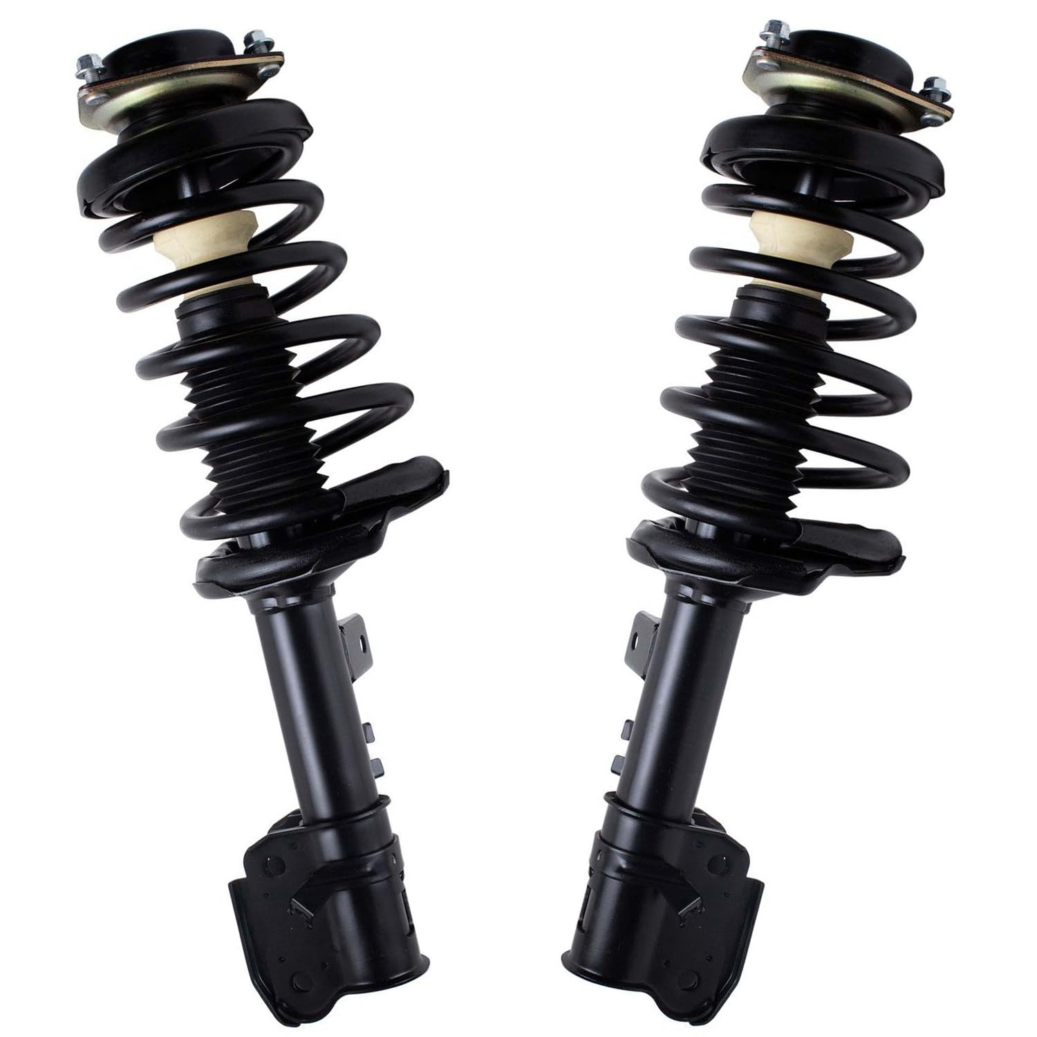 Detroit Axle - RWD 2pc Front Struts for 1999-2001 Nissan Pathfinder 2001