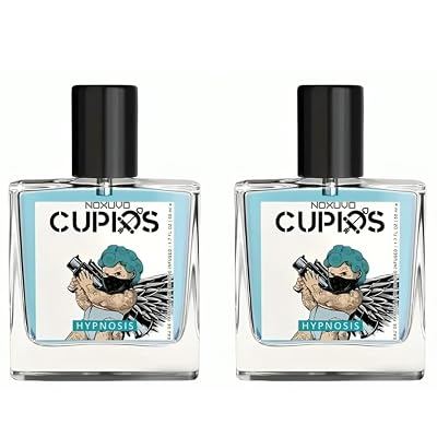 Noxuvo Original Cupids Cologne Fragrances for Men And Women with Unique Scent Formula 50ml Perfume, Long Lasting Fragran