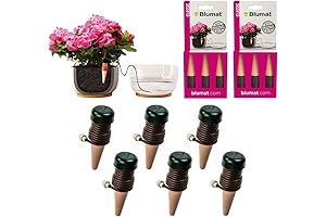 Classic Plant Watering Stakes for Long-Term Hydration