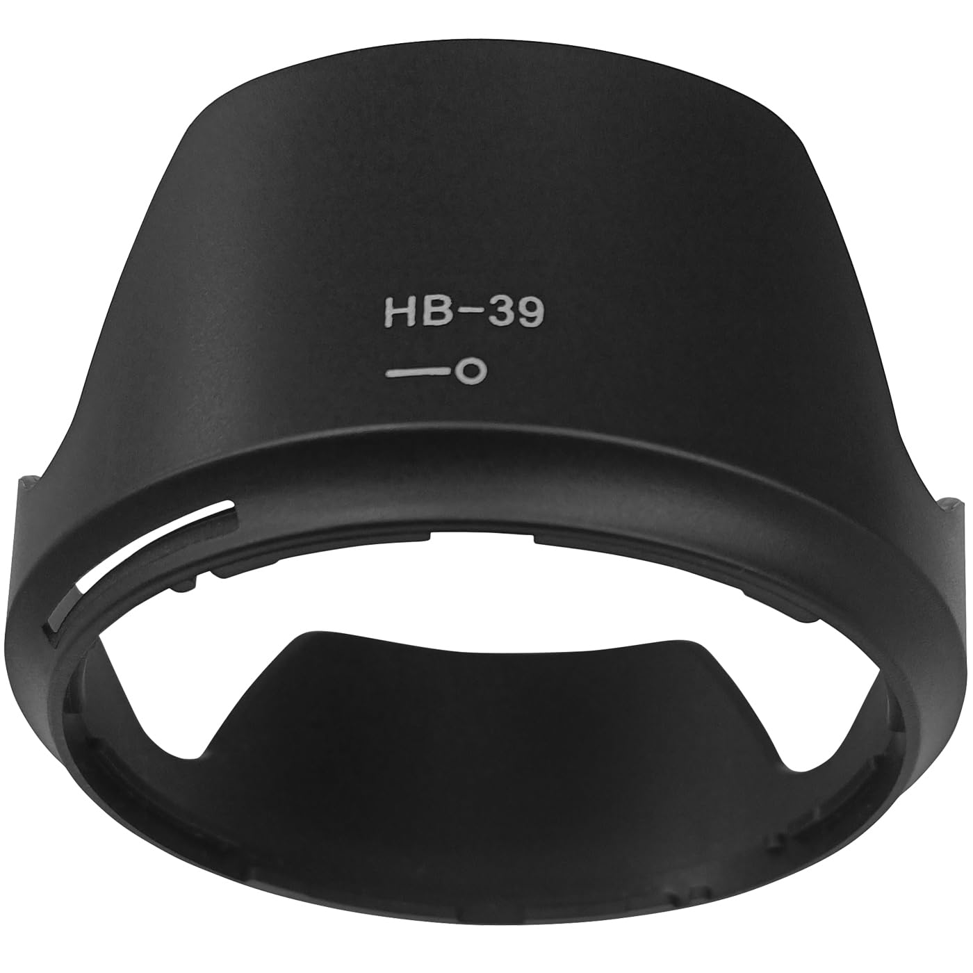 Pare-soleil HB-39 pour Nikon NIKKOR AF-S DX 18-300 mm f3.5-6.3G ED VR AF-S DX 16-85 mm f3.5-5.6G ED VR, Hxdzieory 67 mm