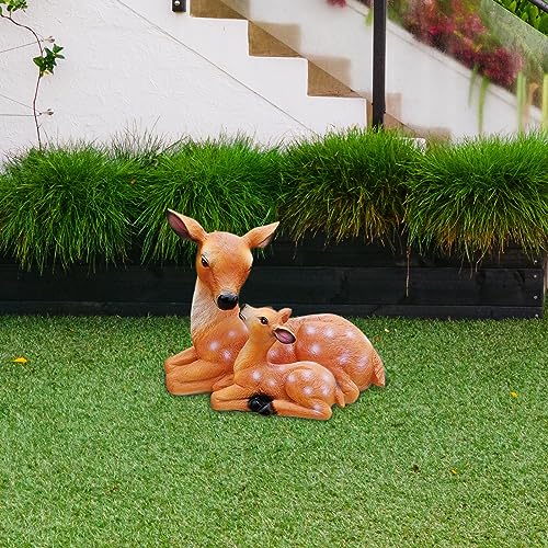 Statue de biche originale pour jardin et décoration cour - 5